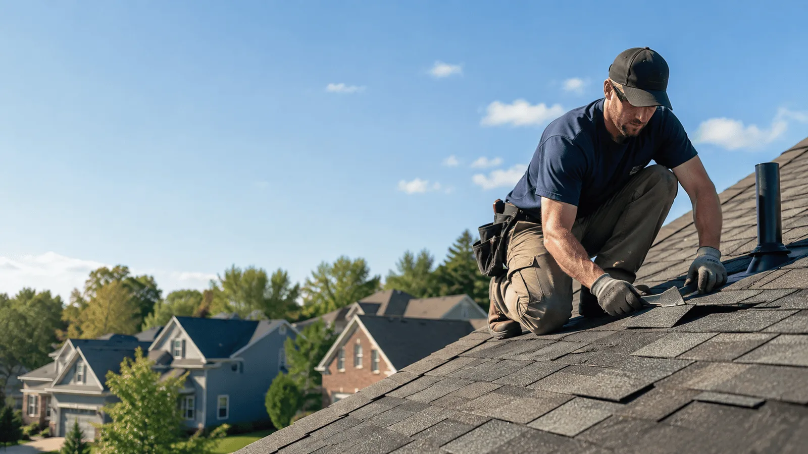 Roof Leak Repair in Saltsburg, PA near me